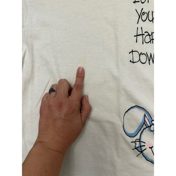 Private Collection by House of Lloyd Vintage Let Your Hare Down Shirt Size L - Picture 10 of 11